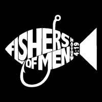 Matching Church Christian Group Bible Verse Fishers Of Men Pullover Ho Heavy Core Tee | Teevron