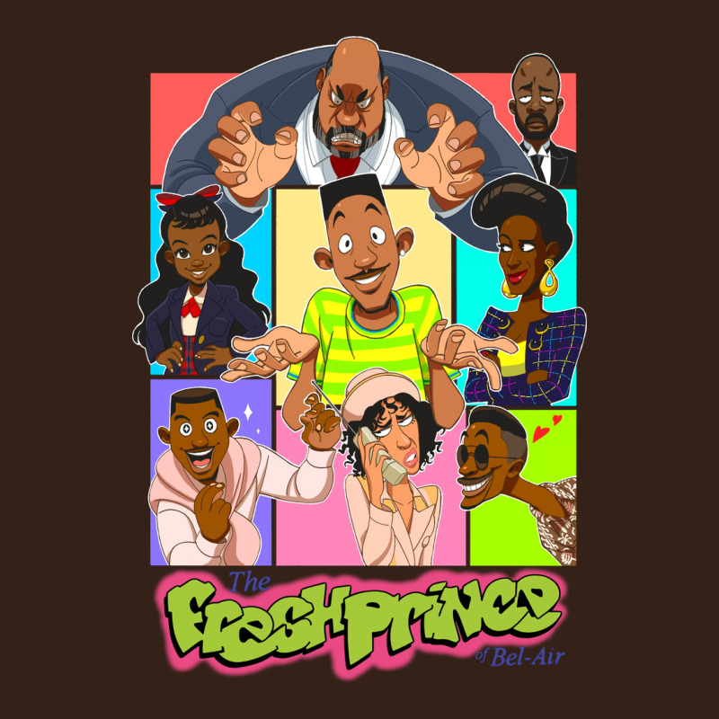 The Fresh Prince Of Bel-air Heavy Core Tee by linhVisuals | Teevron