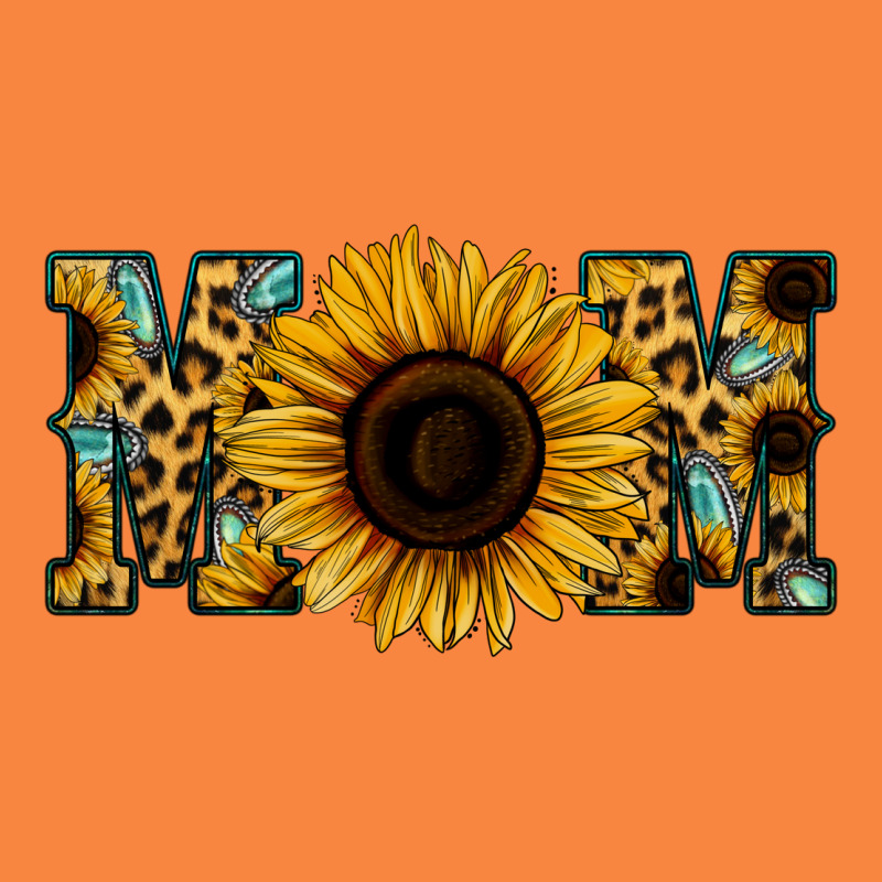 Sunflower Leopard Mom Premium Sweatshirt by Jasminsmagicworld | Teevron