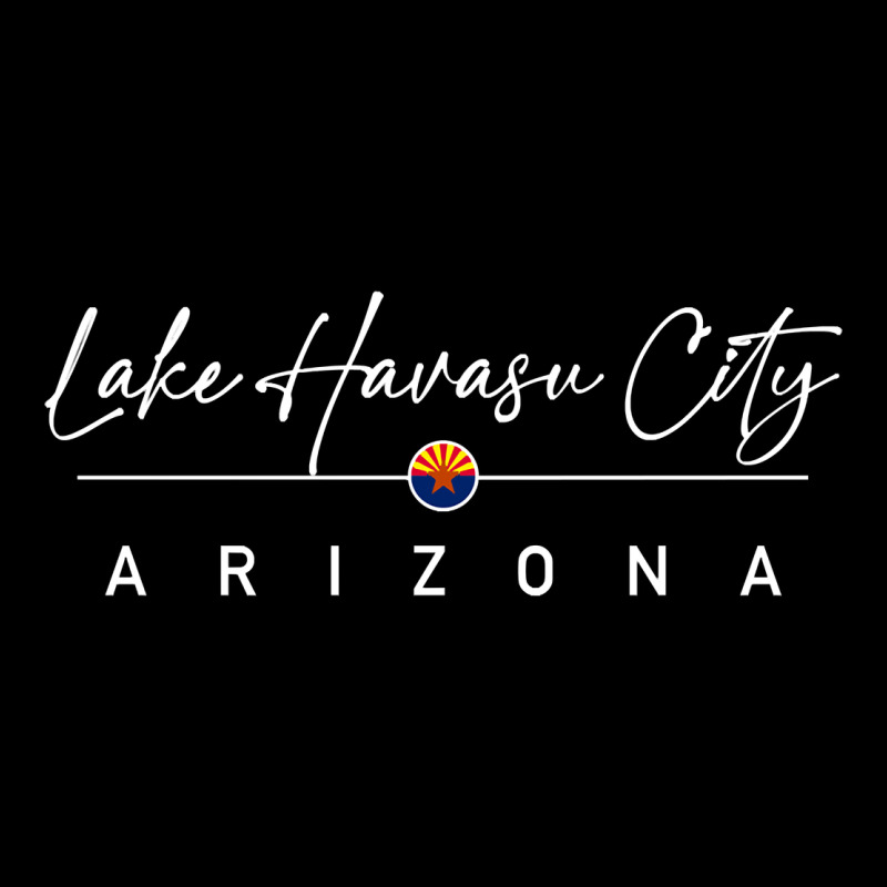 Lake Havasu City, Arizona Pullover Hoodie Heavy Core Tee by linhVisuals | Teevron