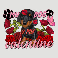 My Dog Is My Valentine's Day Classic Tee | Teevron