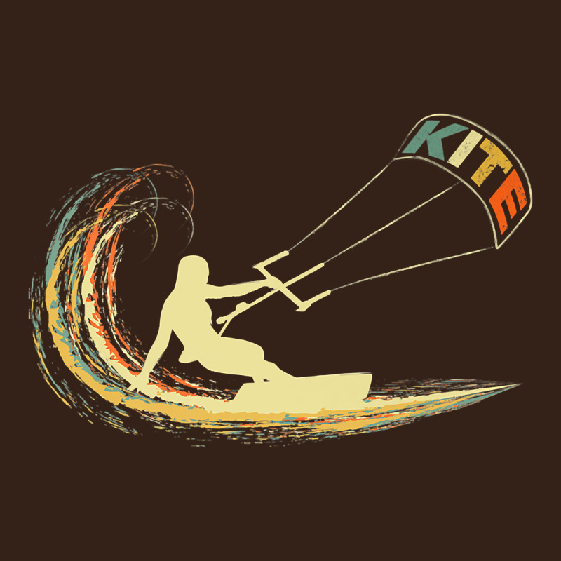 Kite Kiteboarding Kiting Kitesurfing Kitesurf Gift Premium T Shirt Heavy Core Tee by linhVisuals | Teevron