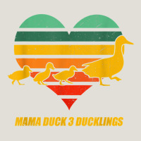 Mama Duck Mother Of 3 Duckling Funny Mom Mommy Animal Lover T Shirt Heavy Core Tee | Teevron