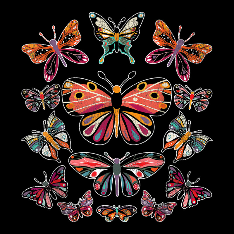 Butterfly Breeds Butterfly T Shirt Heavy Core Tee by linhVisuals | Teevron