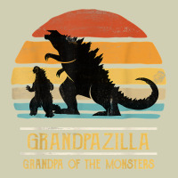 Mens Grandpazilla Grandpa Of Monsters Retro Halloween Christmas T Shir Heavy Core Tee | Teevron
