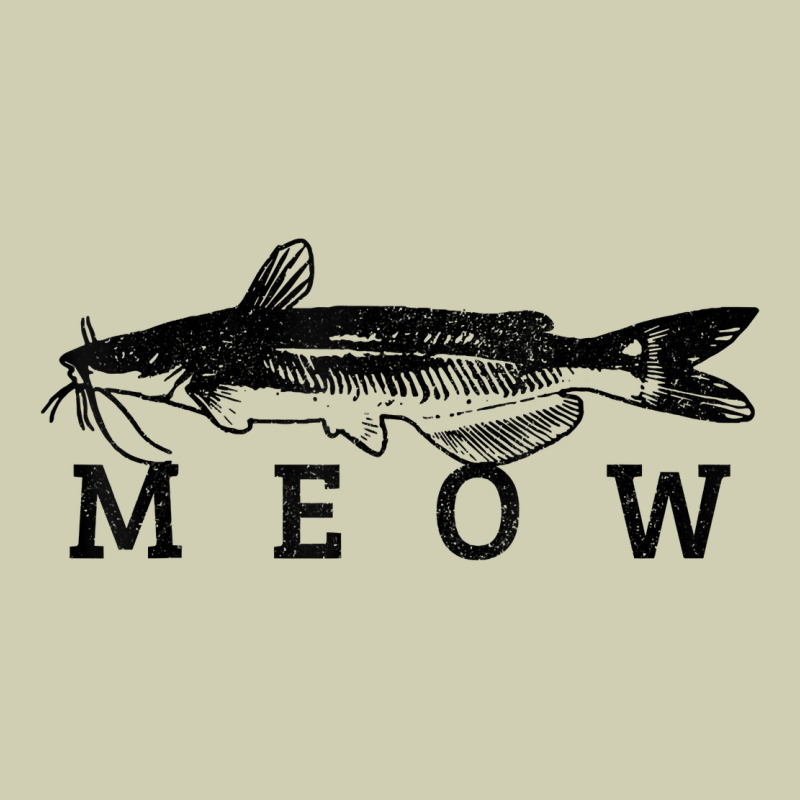 Catfish Meow Funny Catfishing Fishing Fisherman Gift T Shirt Heavy Core Tee by linhVisuals | Teevron