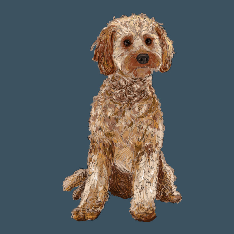 Cockapoo Urban Heavy Tee by RanaPortraitStore | Teevron