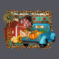 Farm Life Fall Barn And Truck Vintage Hoodie | Teevron