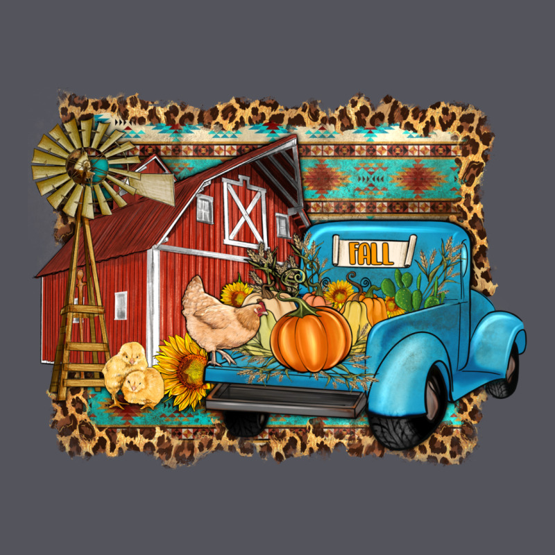 Farm Life Fall Barn And Truck Vintage Hoodie by Artiststas | Teevron