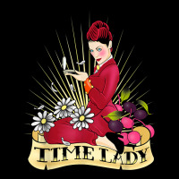 Doctor Who Rockabilly Missy Time Lady Baker T Shirt Heavy Core Tee | Teevron