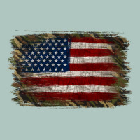 Camouflage Usa Flag Background Premium Sweatshirt | Teevron