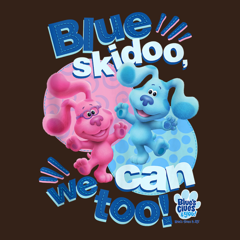 Blue's Clues & You Blue Skidoo, We Can Too Tank Top Heavy Core Tee by linhVisuals | Teevron