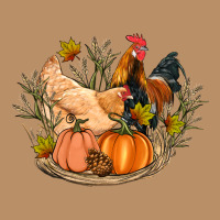 Fall Coop Animals Pumpkin Vintage Hoodie | Teevron
