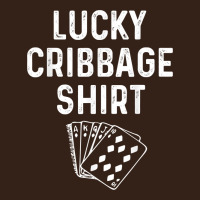 Funny Cribbage Shirt Lucky Card Game Player Lover Gift T Shirt Heavy Core Tee | Teevron