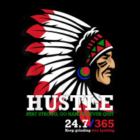 Hustle 247 Gang Clothing Native American Men Gift T Shirt T Shirt Heavy Core Tee | Teevron