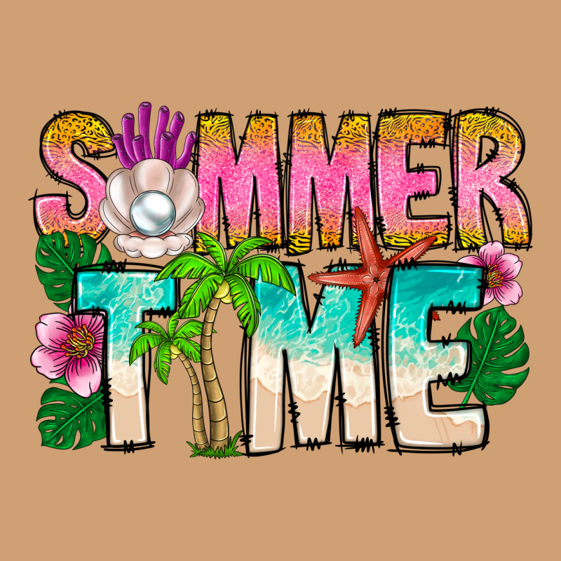 Summer Time Vintage Tee by CowhideDigitalArt | Teevron
