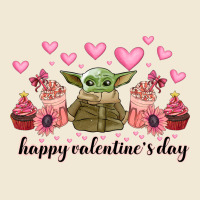 Happy Valentines Day Yoda Ladies Tee | Teevron
