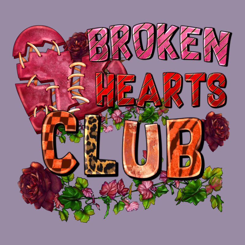 Broken Heart Club Classic Tee by FaDigitalArtStudio | Teevron