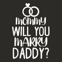 Kids Mommy Will You Marry My Daddy Funny Marriage Proposal T Shirt Heavy Core Tee | Teevron