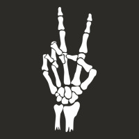Skeleton Peace Heavy Core Tee | Teevron