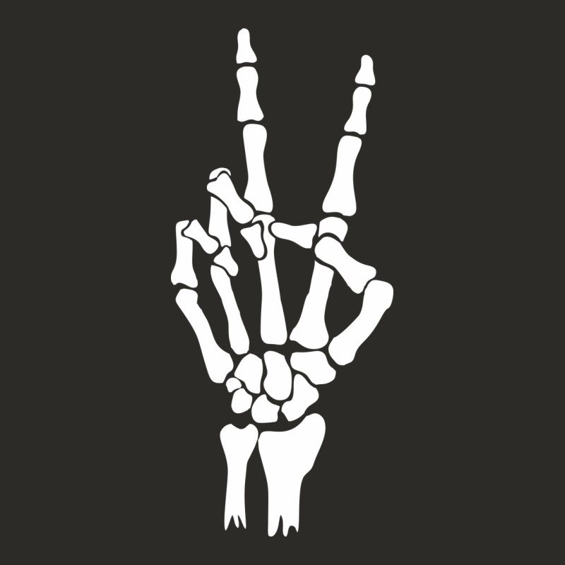Skeleton Peace Heavy Core Tee by linhVisuals | Teevron