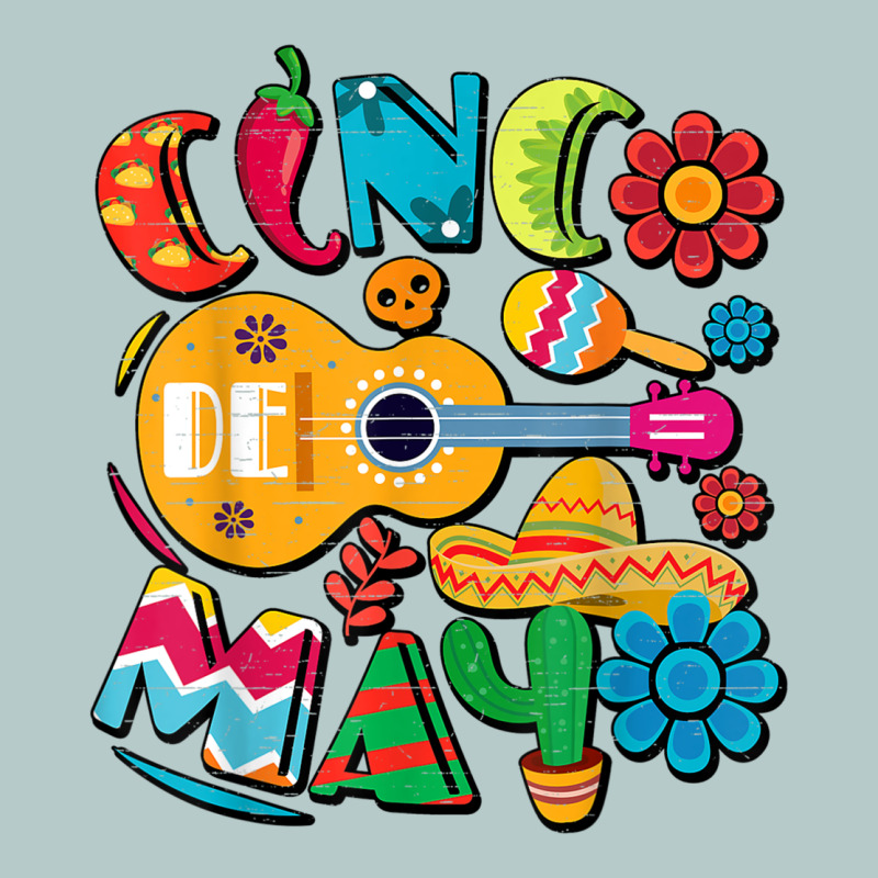 Cinco De Mayo Mexican Fiesta 5 De Mayo T Shirt Heavy Core Tee by linhVisuals | Teevron