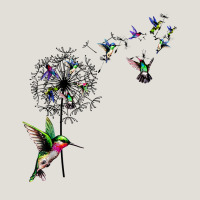 Bird Hummingbird Dandelion Flowers Shirt For Women Men T Shirt Heavy Core Tee | Teevron