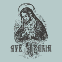 Ave Maria Schubert Latin Mass Blessed Mother Hail Mary Lady T Shirt Heavy Core Tee | Teevron