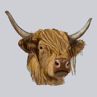 Highland Cow Heavyweight Sweatshirt | Teevron