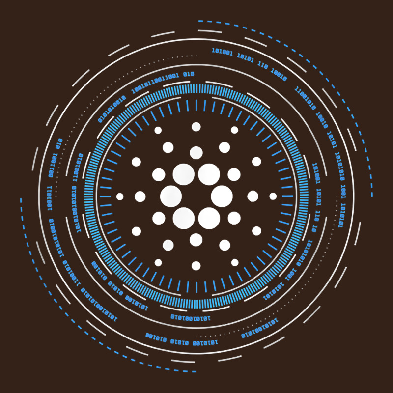 Cardano Ada Crypto Cryptocurrency T Shirt Heavy Core Tee by linhVisuals | Teevron