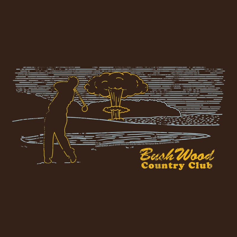 Caddyshack Bushwood Country Club Explosion T Shirt Heavy Core Tee by linhVisuals | Teevron