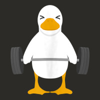 Duck Deadlift Design   Weight Lifting Gym Workout Tank Top Heavy Core Tee | Teevron