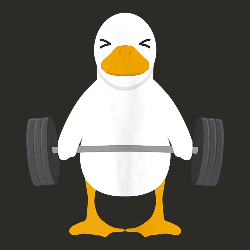 Duck Deadlift Design   Weight Lifting Gym Workout Tank Top Heavy Core Tee by linhVisuals | Teevron