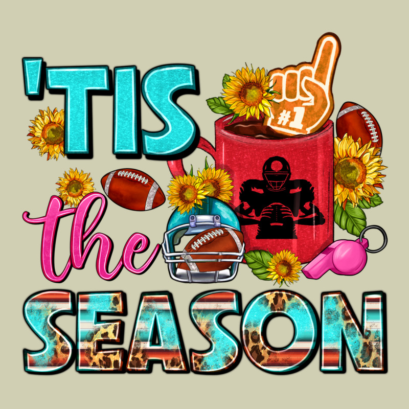 Tis The Season Football Coffee Mug Heavy Core Tee by FaDigitalArtStudio | Teevron