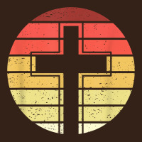 Jesus Cross Retro Style Vintage T Shirt Heavy Core Tee | Teevron
