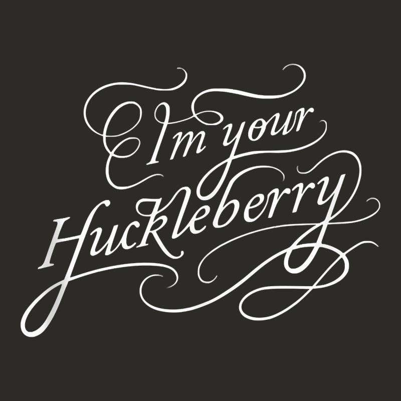 I'm Your Huckleberry Tank Top Heavy Core Tee by linhVisuals | Teevron