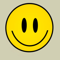 Retro Happy Vibe Smiley Face Happy Face Graphic Sweatshirt Heavy Core Tee | Teevron