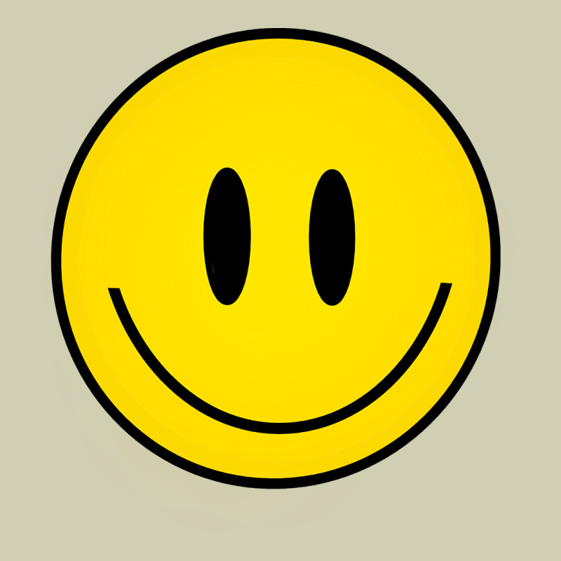 Retro Happy Vibe Smiley Face Happy Face Graphic Sweatshirt Heavy Core Tee by linhVisuals | Teevron