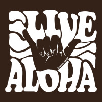 Vintage Live Aloha State Hawaiian Islands Shaka Hawaii Maui Pullover H Heavy Core Tee | Teevron