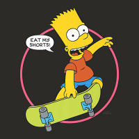 The Simpsons Bart Simpson Eat My Shorts Premium T Shirt Heavy Core Tee | Teevron