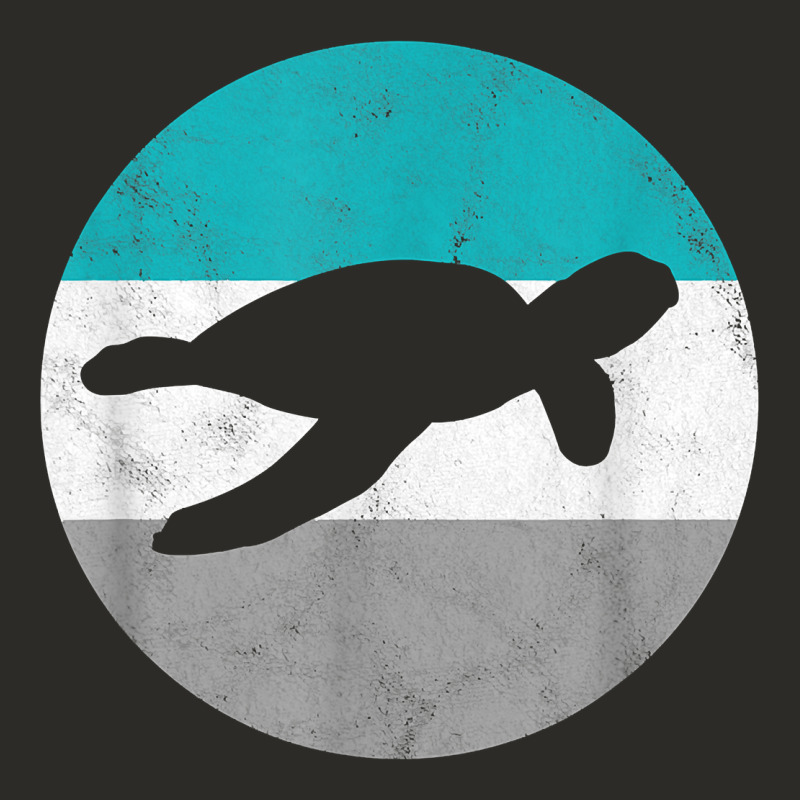 Sea Turtle Retro Gift For Men Or Boys T Shirt Heavy Core Tee by linhVisuals | Teevron