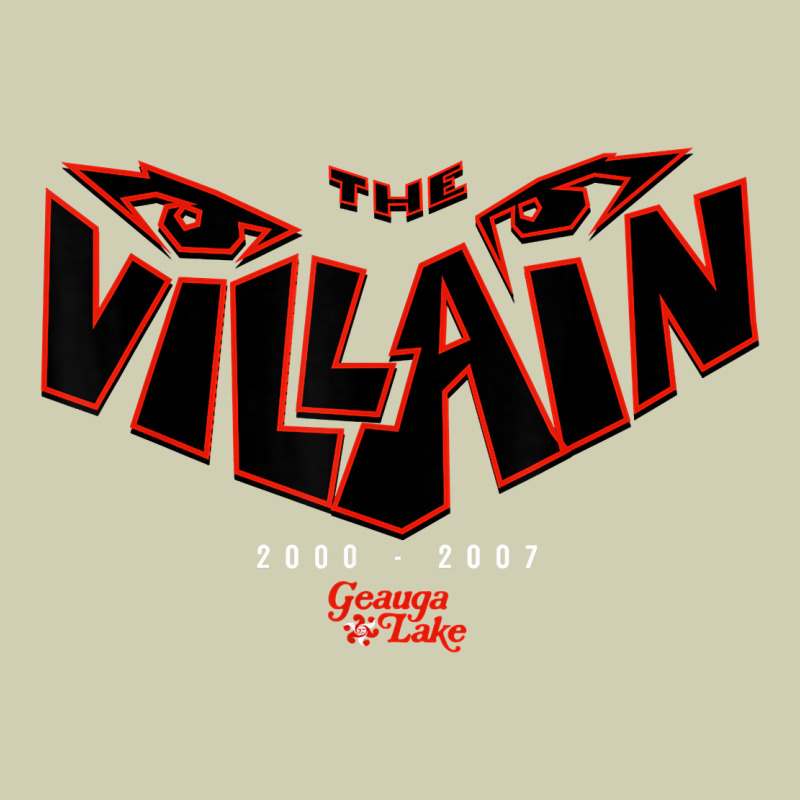 The Villian Rollercoaster Geauga Lake T Shirt Heavy Core Tee by linhVisuals | Teevron