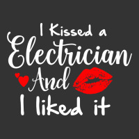 i kissed an electrician and i liked it for girlfriend wife pullover ho | Teevron