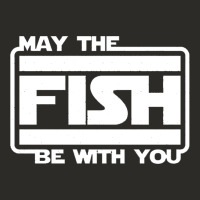 May The Fish Be With You Fishing3 Heavy Core Tee | Teevron