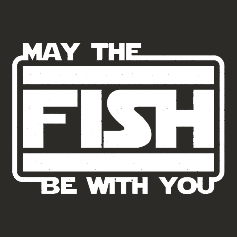 May The Fish Be With You Fishing3 Heavy Core Tee by linhVisuals | Teevron
