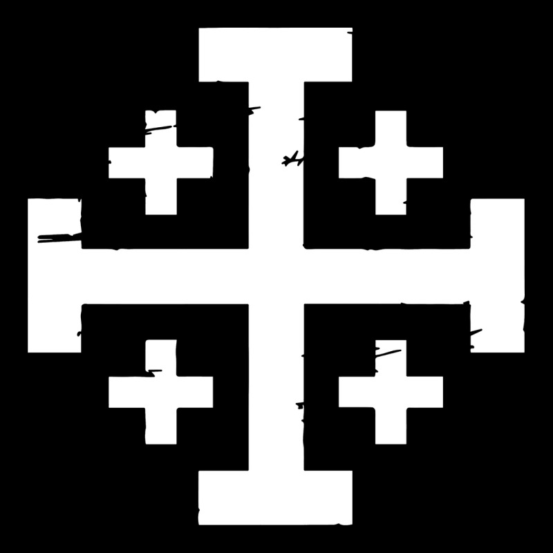 Crusader Cross Of Jerusalem Heavy Core Tee by linhVisuals | Teevron