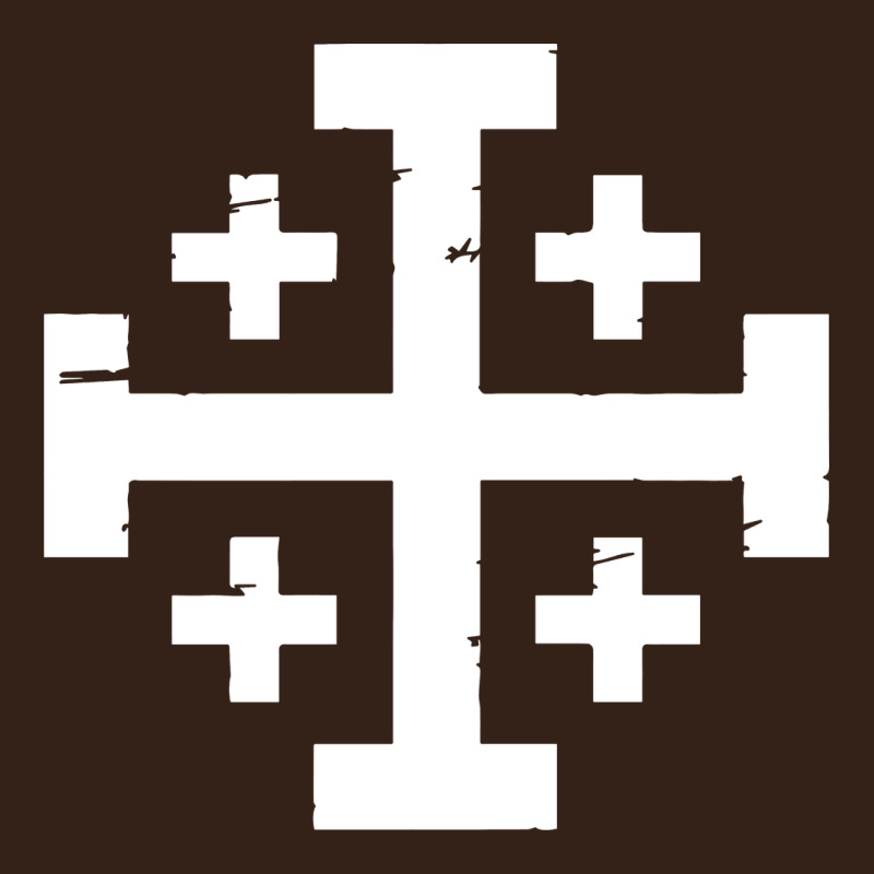 Crusader Cross Of Jerusalem Heavy Core Tee by linhVisuals | Teevron
