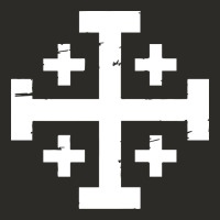 Crusader Cross Of Jerusalem Heavy Core Tee | Teevron
