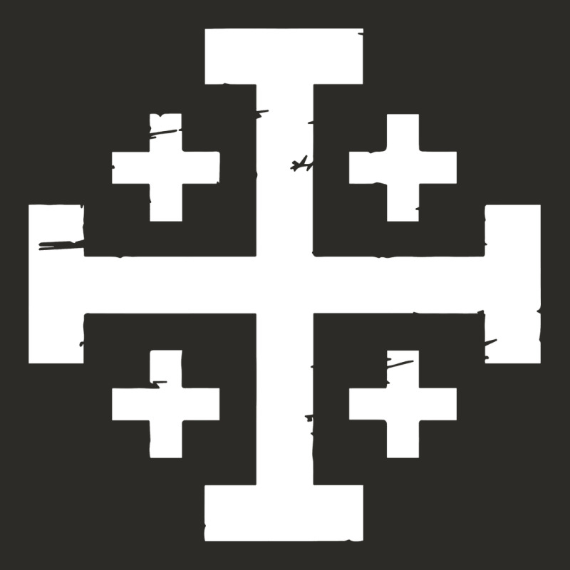 Crusader Cross Of Jerusalem Heavy Core Tee by linhVisuals | Teevron