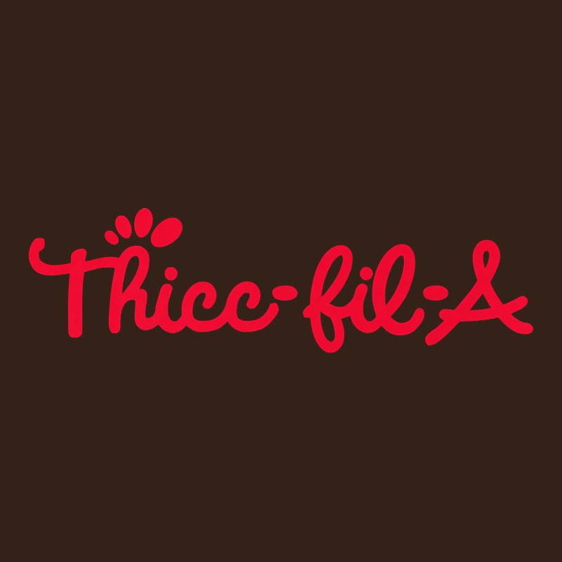Women Funny Thicc Thick Fil A Curvy Women Girlfriend Premium T Shirt Heavy Core Tee by linhVisuals | Teevron